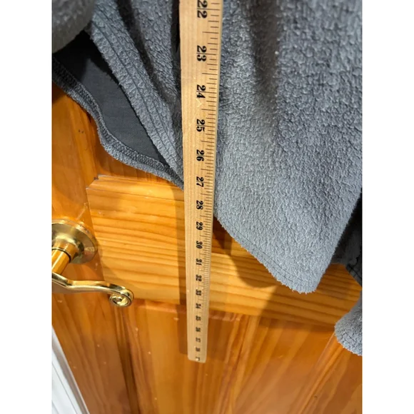 Free People Ruby Jacket Women’s Grey Fleece Oversized Casual Shacket XS - Picture 7 of 8